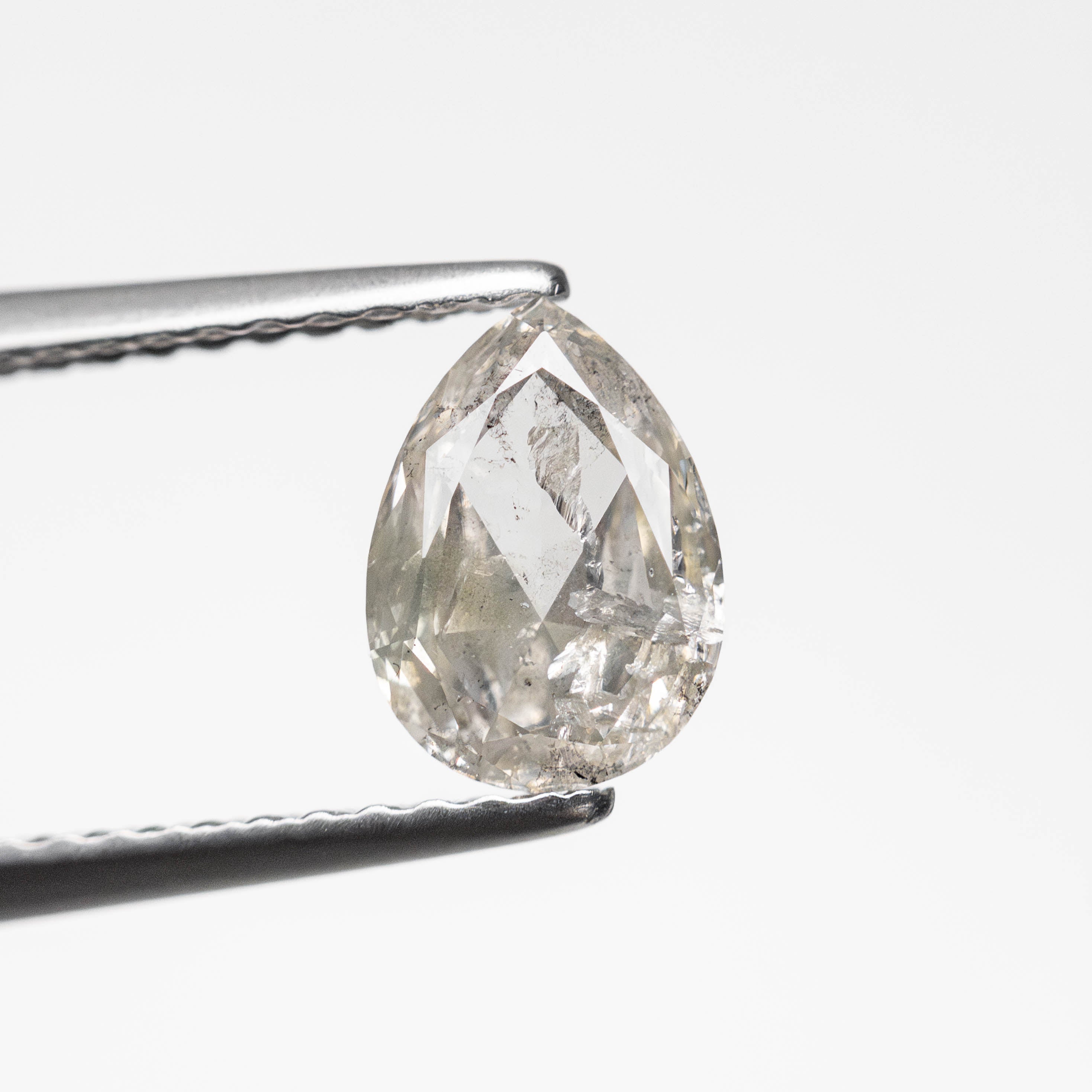0.84ct 7.39x5.32x2.74mm Pear Double Cut 23841-26