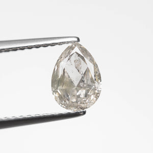 0.84ct 7.39x5.32x2.74mm Pear Double Cut 23841-26