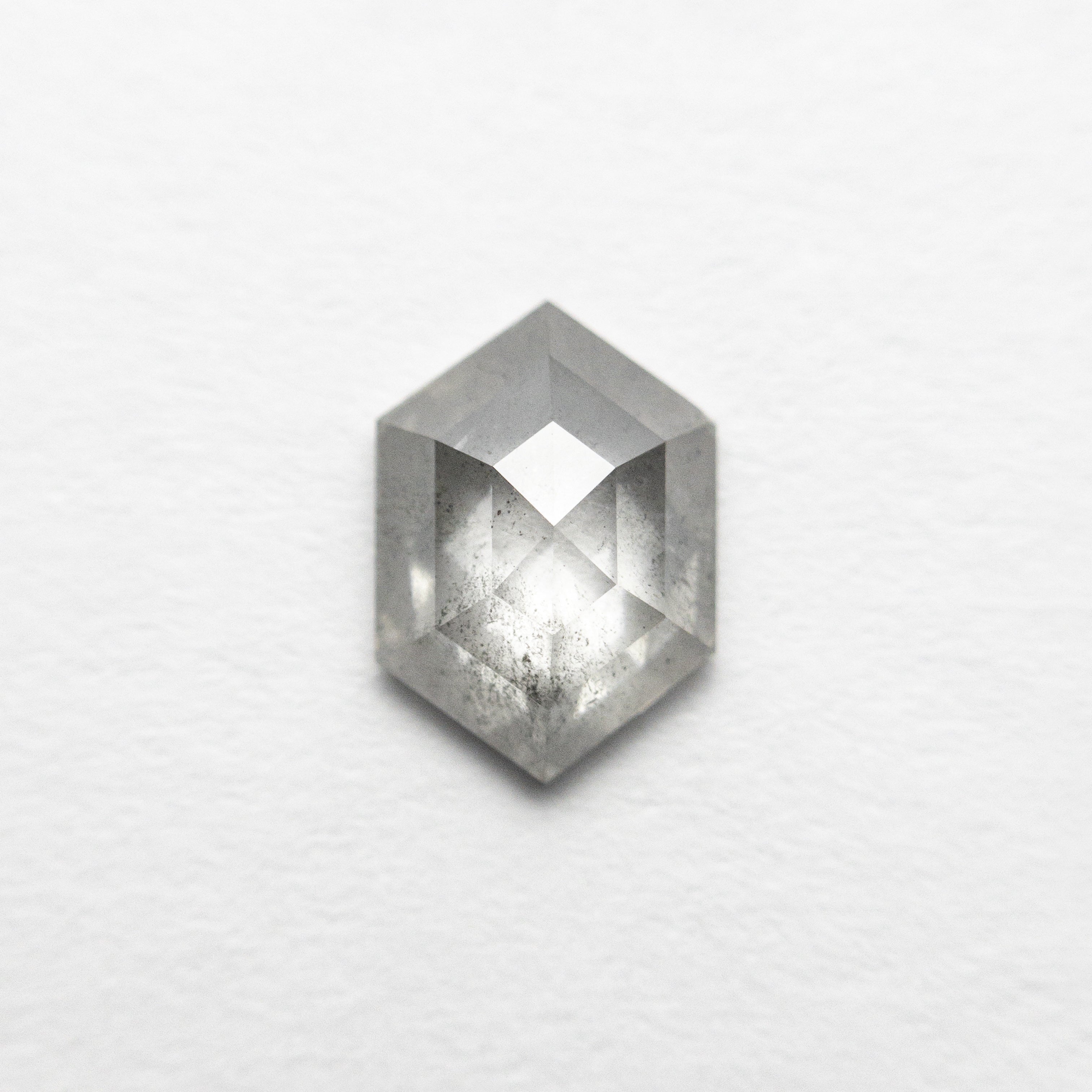 0.81ct 7.54x5.31x2.59mm Hexagon Rosecut 23834-02