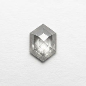 0.81ct 7.54x5.31x2.59mm Hexagon Rosecut 23834-02