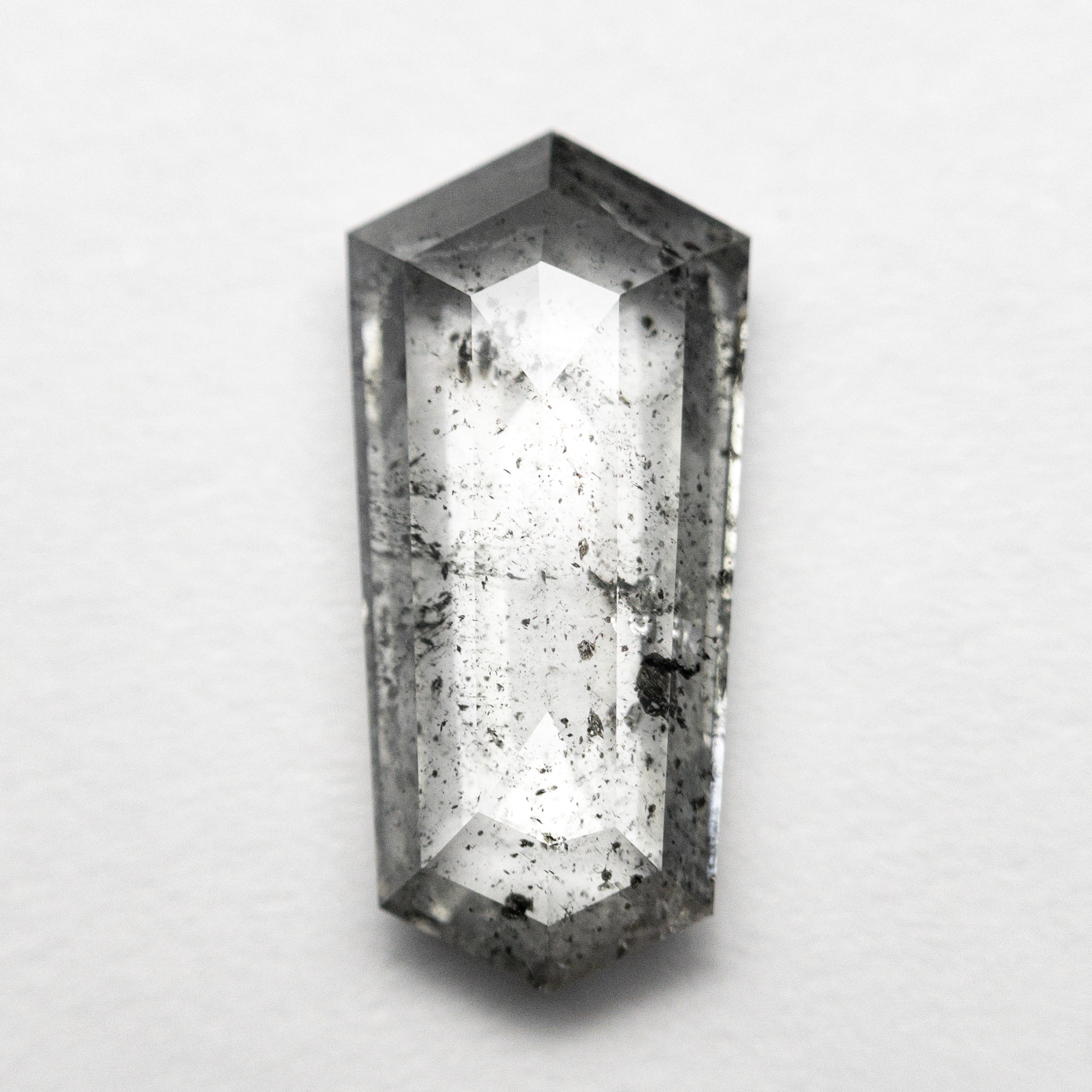 2.32ct 12.80x6.07x3.03mm Shield Rosecut 23834-03
