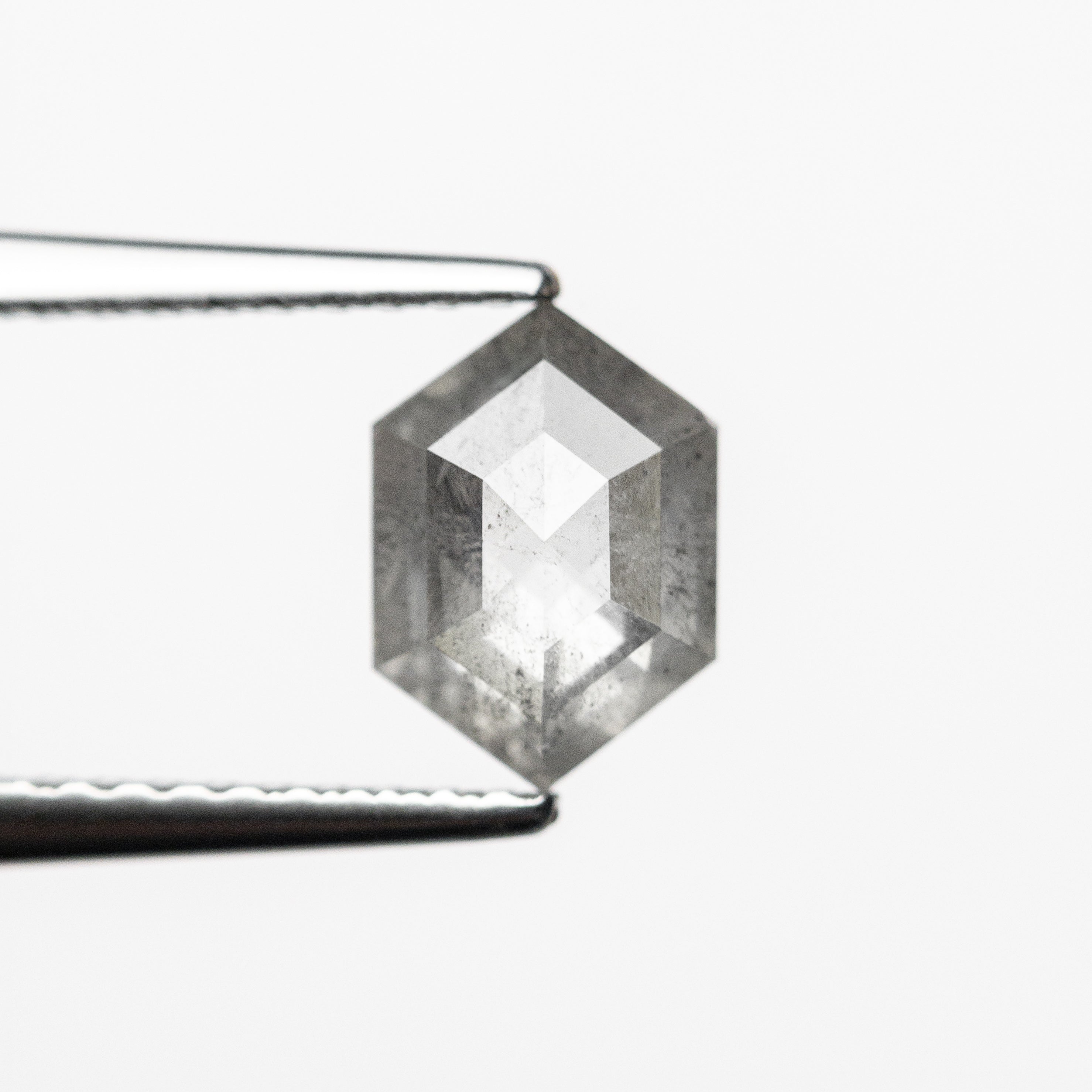 0.81ct 7.54x5.31x2.59mm Hexagon Rosecut 23834-02