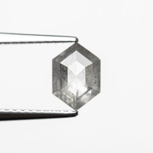 0.81ct 7.54x5.31x2.59mm Hexagon Rosecut 23834-02