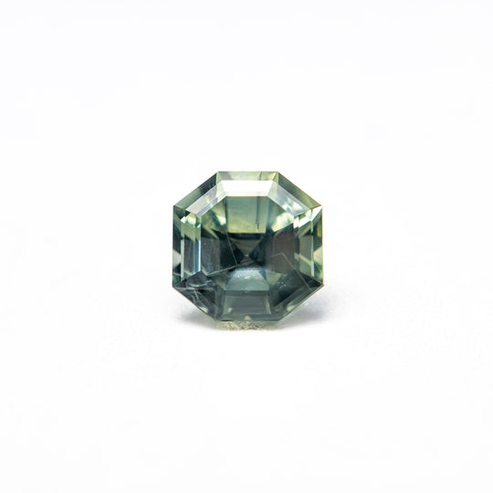 0.81ct 5.39x4.99x3.96mm Cut Corner Square Step Cut Sapphire 23903-15