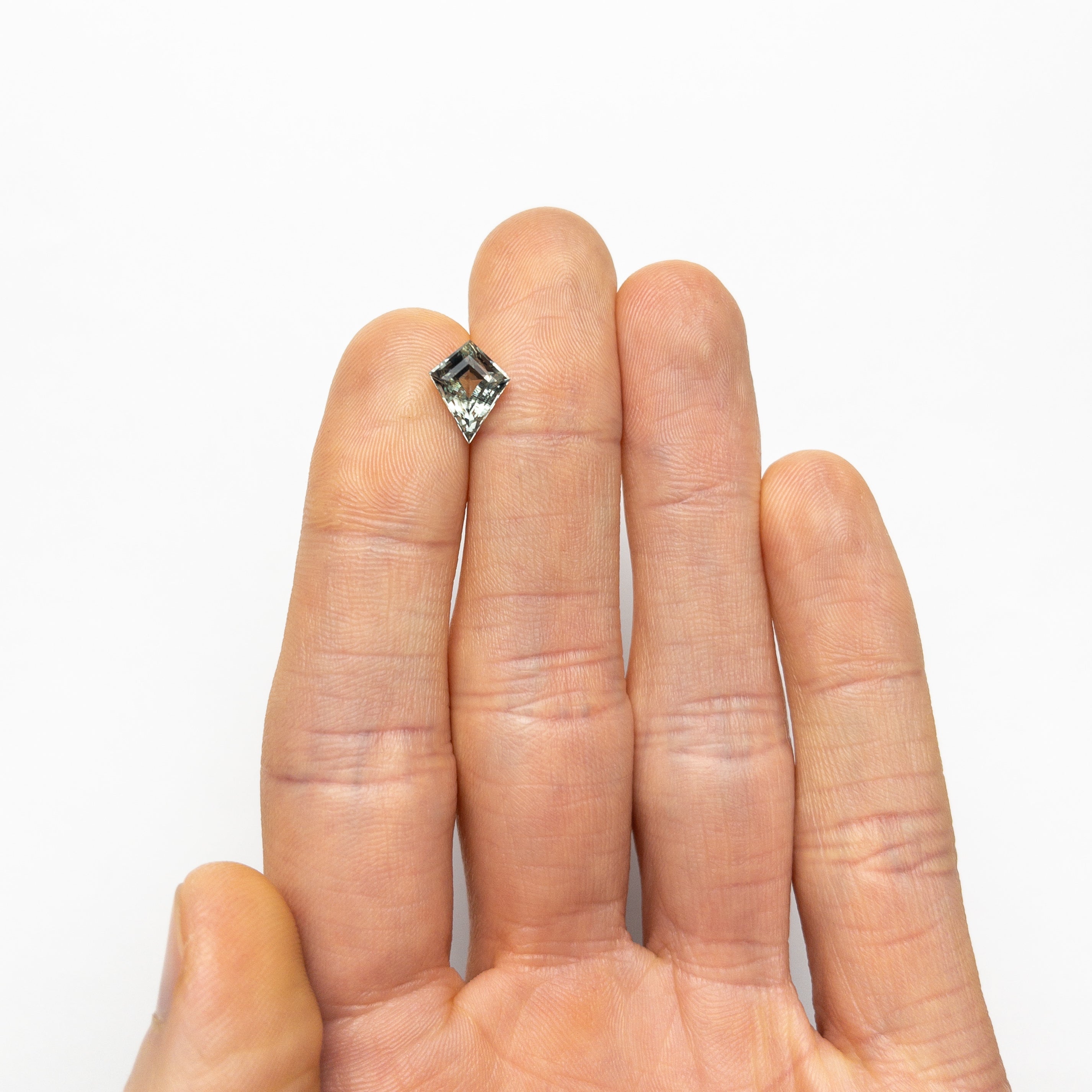 2.51ct 10.96x8.58x4.92mm Kite Step Cut Sapphire 23964-01