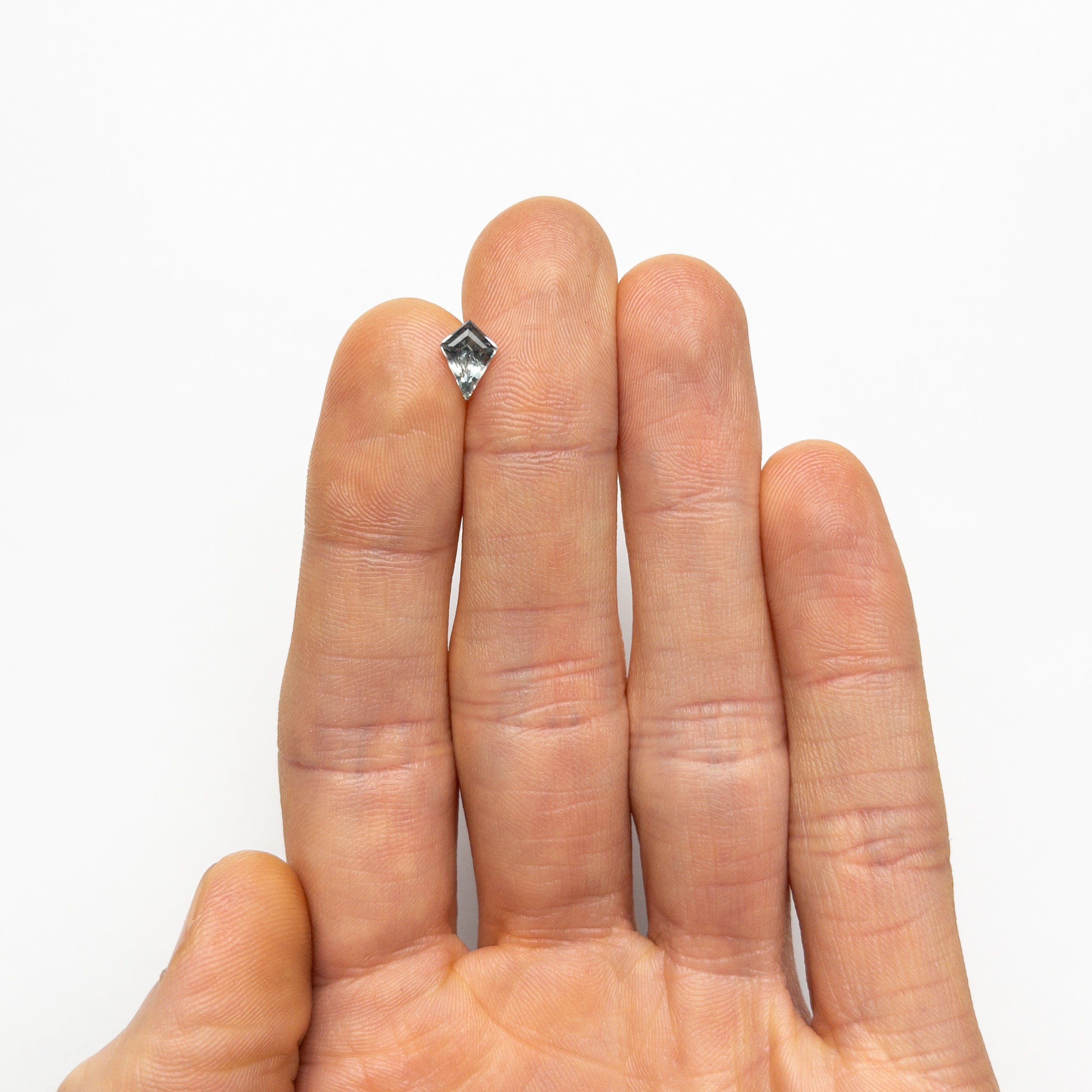 1.02ct 8.28x6.16x3.72mm Kite Step Cut Sapphire 23964-06