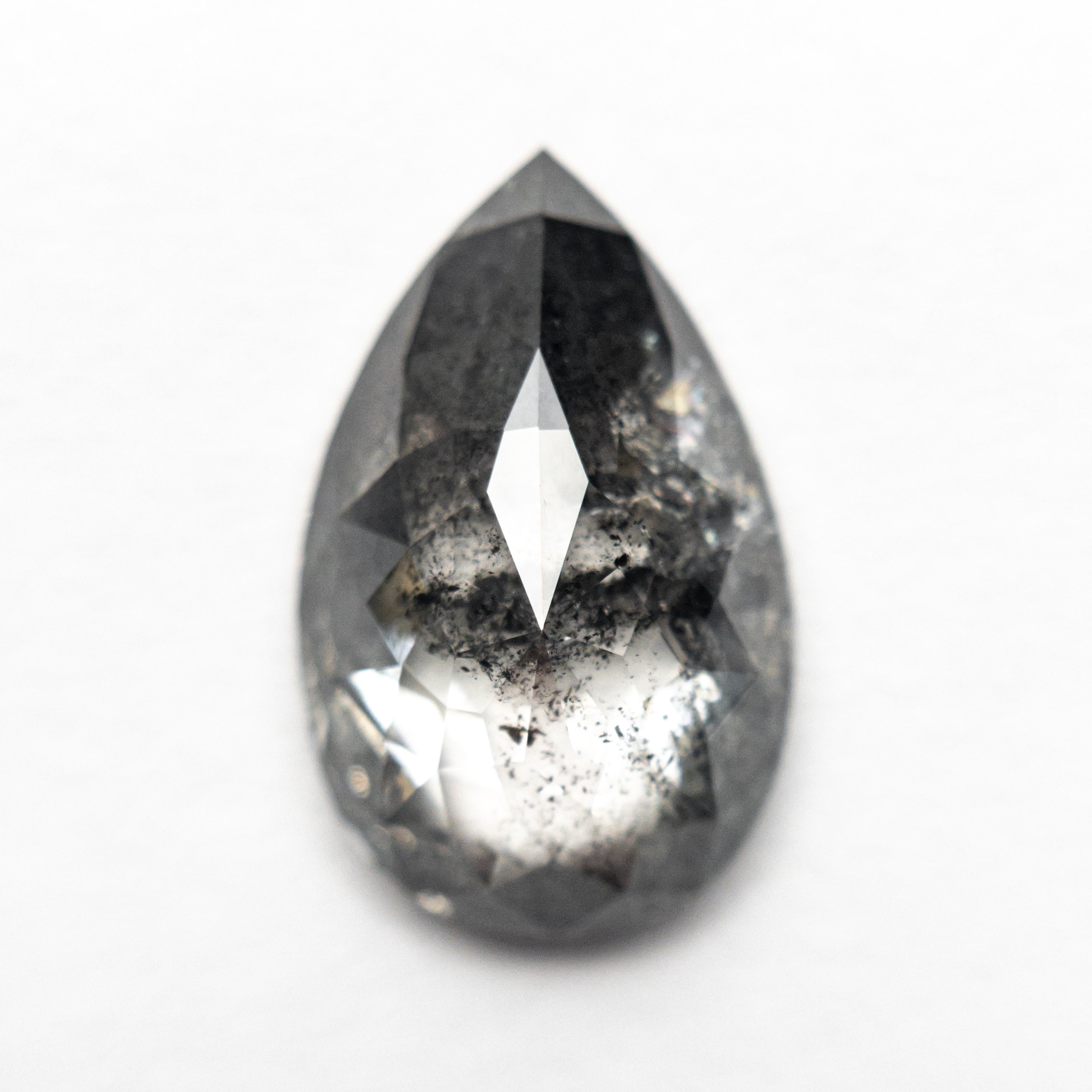 4.21ct 13.83x8.80x4.65mm Pear Rosecut 24175-06