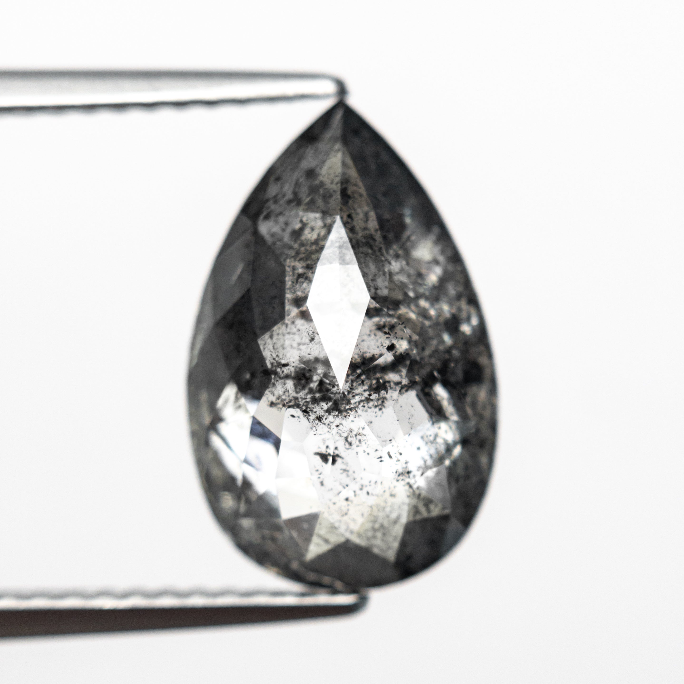 4.21ct 13.83x8.80x4.65mm Pear Rosecut 24175-06
