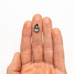 4.21ct 13.83x8.80x4.65mm Pear Rosecut 24175-06
