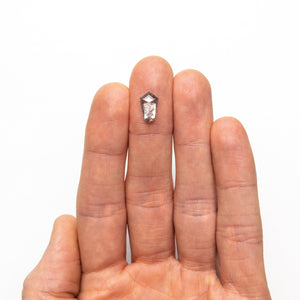 1.82ct 11.24x6.77x3.18mm Shield Step Cut 24175-08