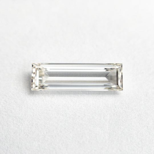 0.71ct 10.48x3.17x1.86mm GIA Internally Flawless I Baguette Step Cut 24302-01