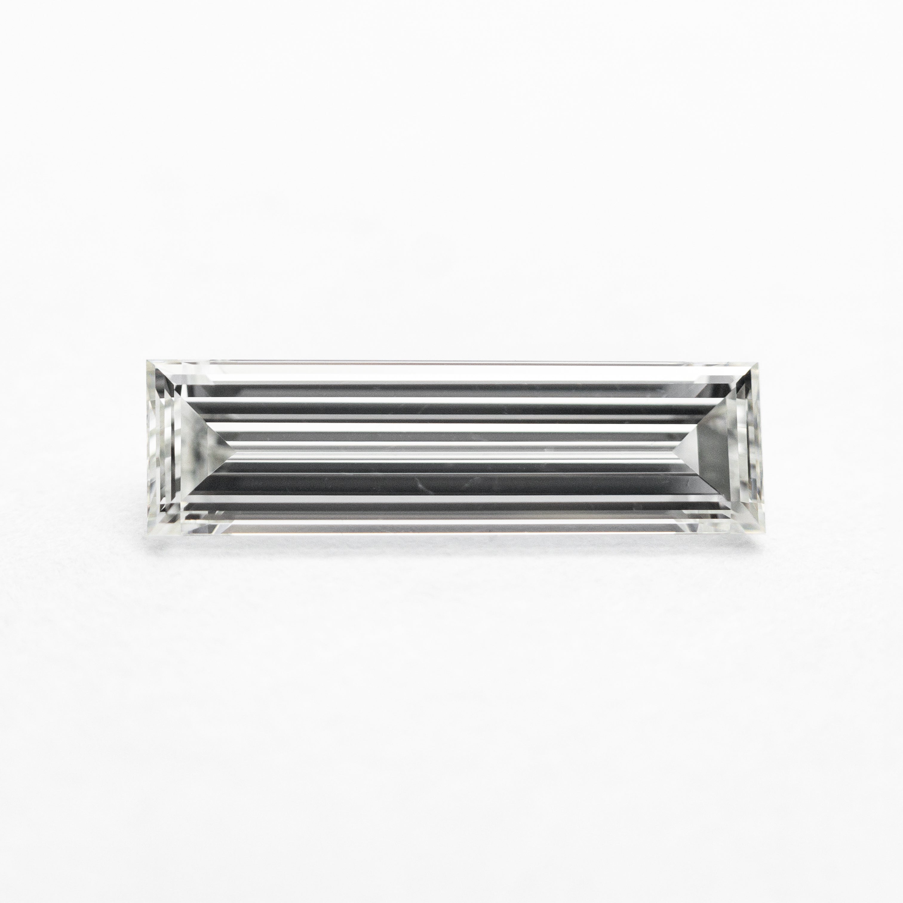 0.78ct 11.17x3.24x2.06mm GIA VS2 H Baguette Step Cut 24303-01