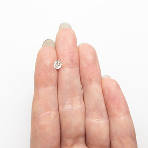 0.45ct 4.78x4.42x2.45mm SI F/G Old European Cut 24441-05