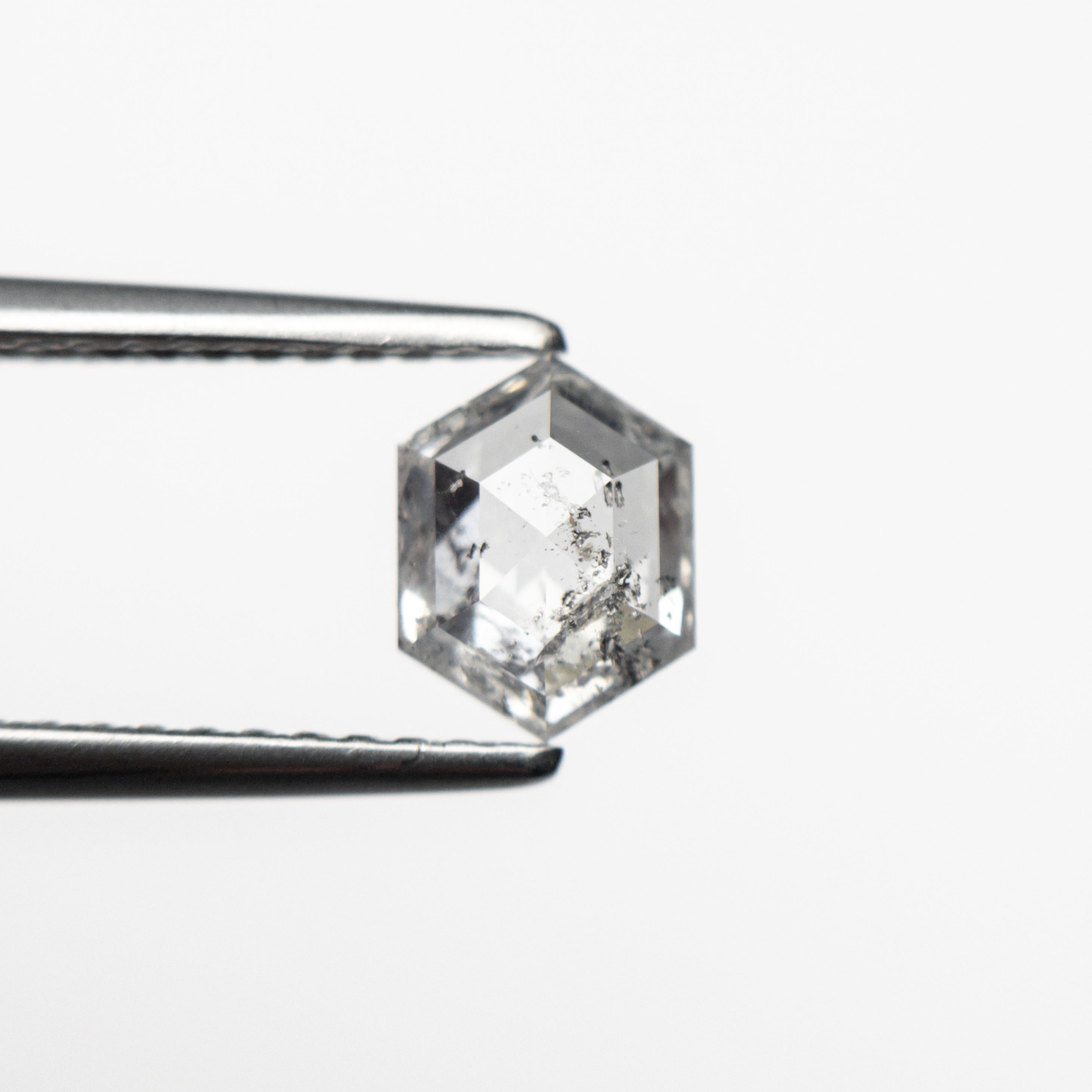 0.86ct 6.71x5.11x2.89mm Hexagon Step Cut 🇨🇦 24588-01