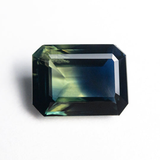 3.29ct 10.03x7.53x4.06mm Cut Corner Rectangle Step Cut Sapphire 25065-02