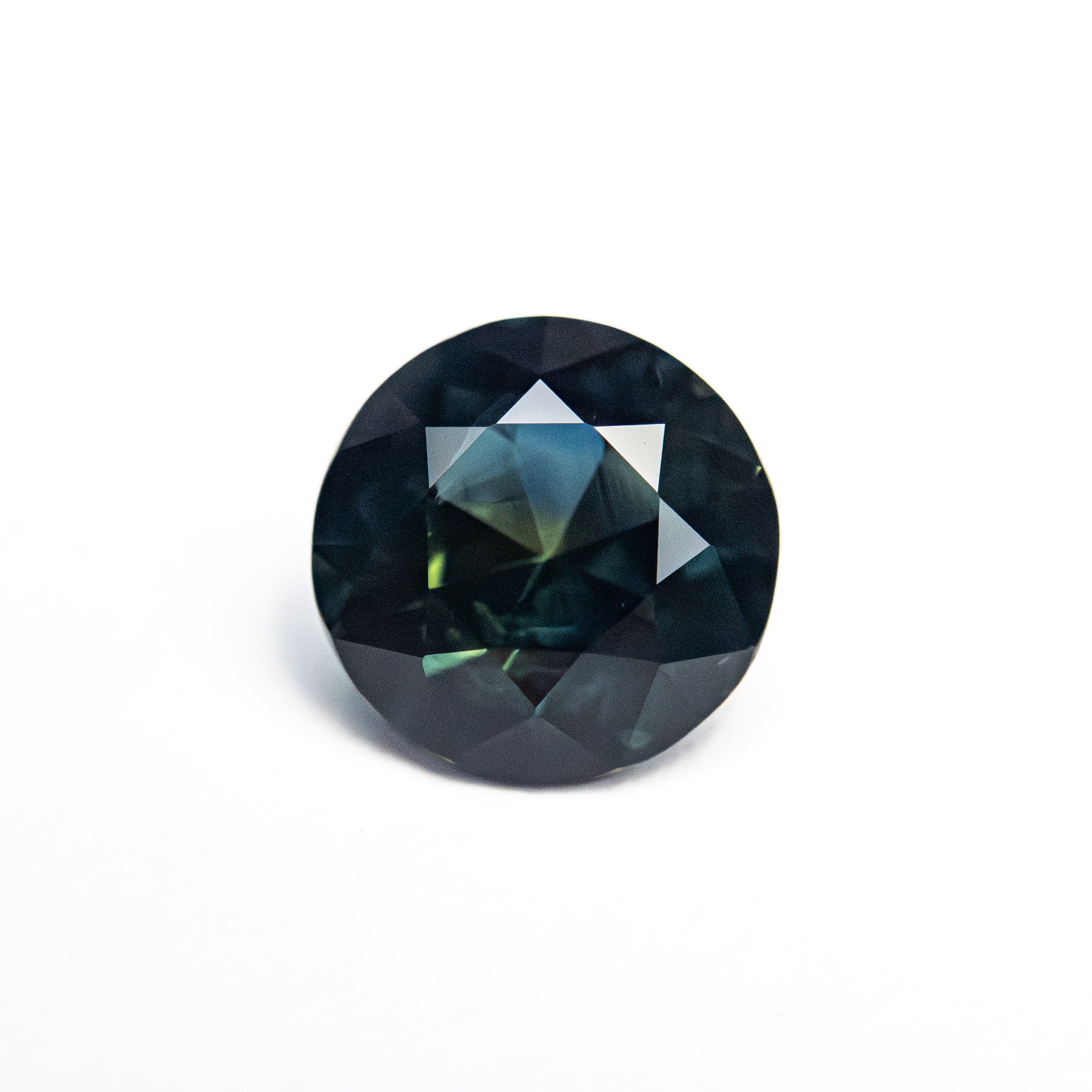 1.72ct 7.31x7.33x4.36mm Round Brilliant Sapphire 25371-01