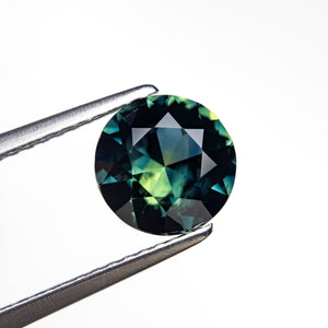 1.72ct 7.31x7.33x4.36mm Round Brilliant Sapphire 25371-01