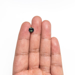 1.72ct 7.31x7.33x4.36mm Round Brilliant Sapphire 25371-01