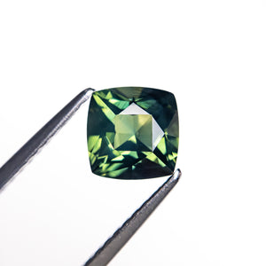 1.25ct 5.88x5.93x4.11mm Cushion Brilliant Sapphire 25374-02
