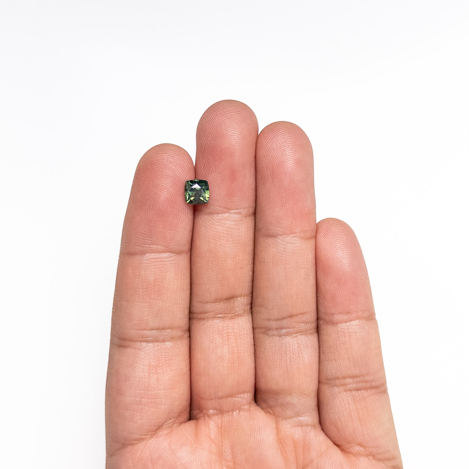 1.25ct 5.88x5.93x4.11mm Cushion Brilliant Sapphire 25374-02