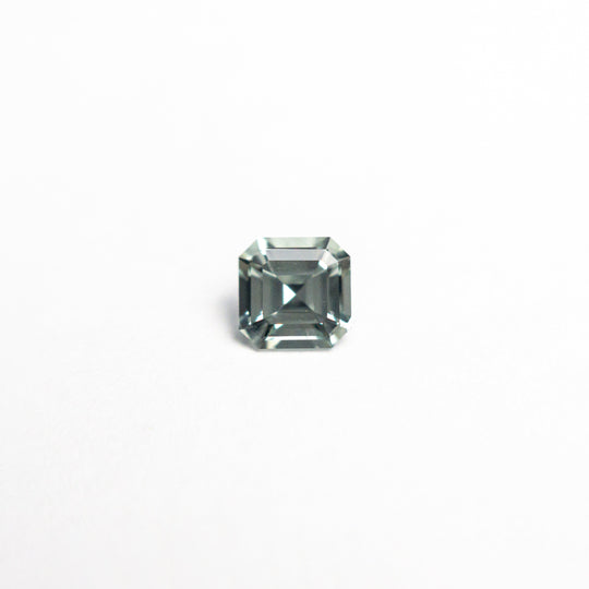 0.31ct 3.80x3.78x2.41mm Cut Corner Rectangle Step Cut Sapphire 25447-01