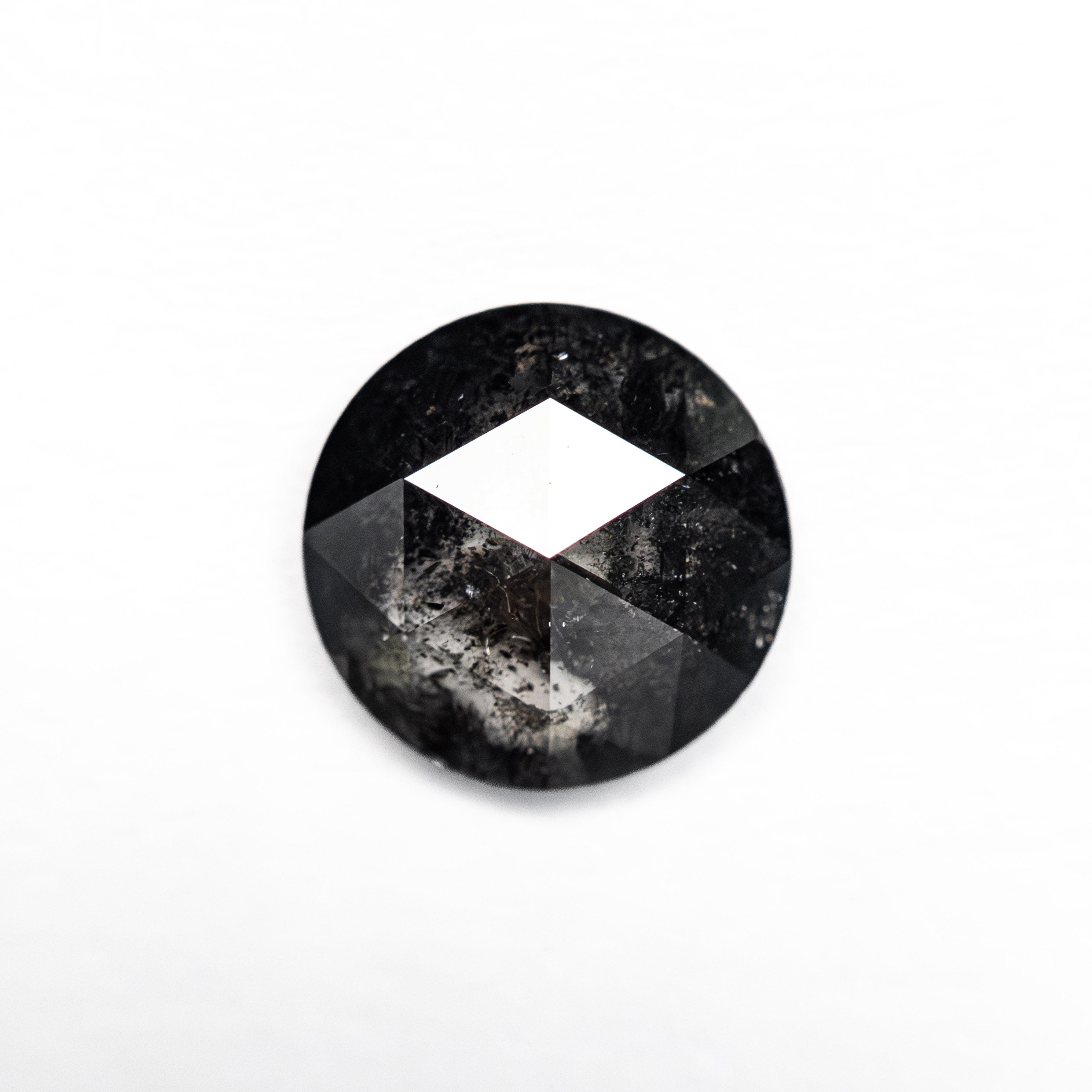 1.22ct 7.38x7.35x2.74mm Round Rosecut 25453-22
