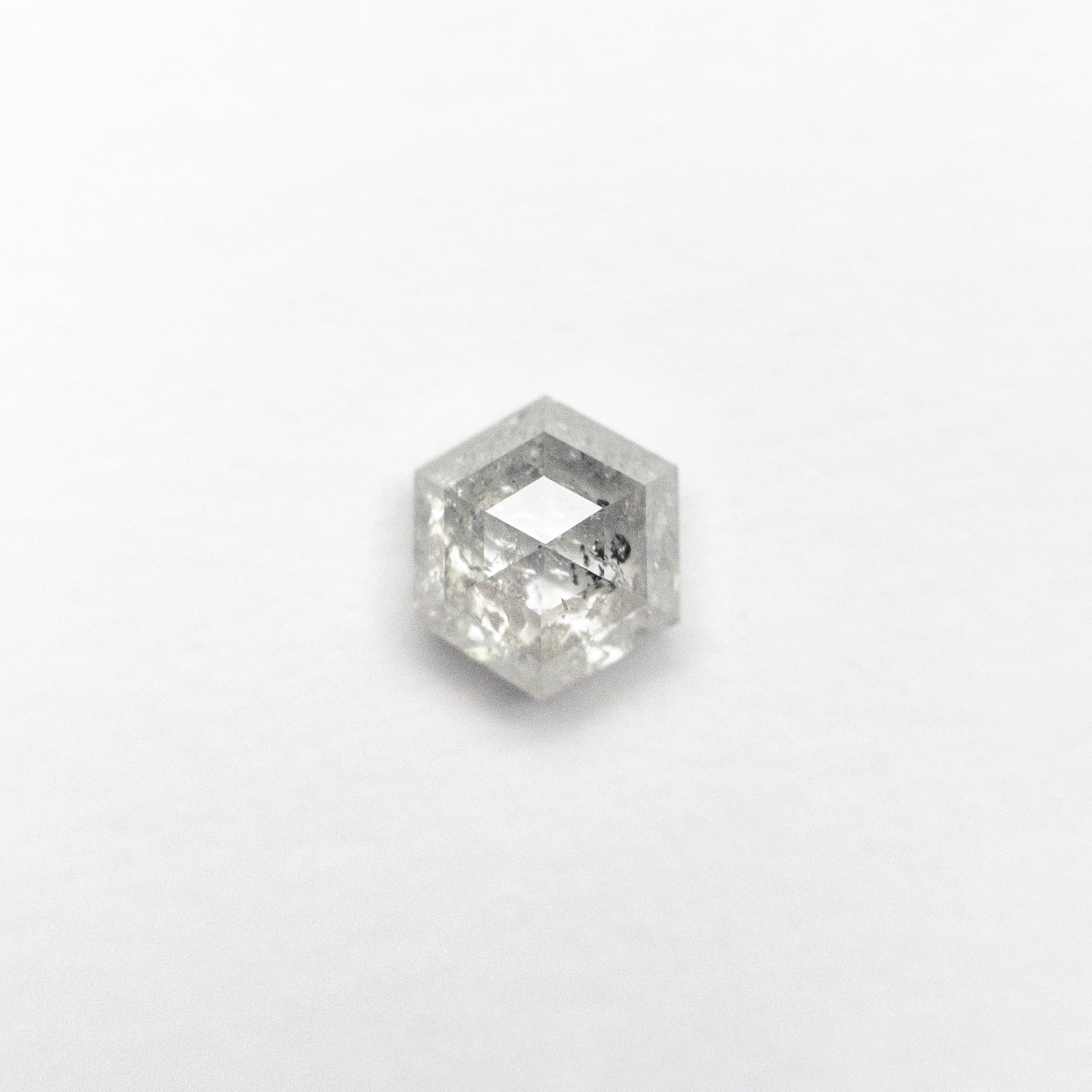0.72ct 5.59x4.86x3.17mm Hexagon Step Cut 25457-15