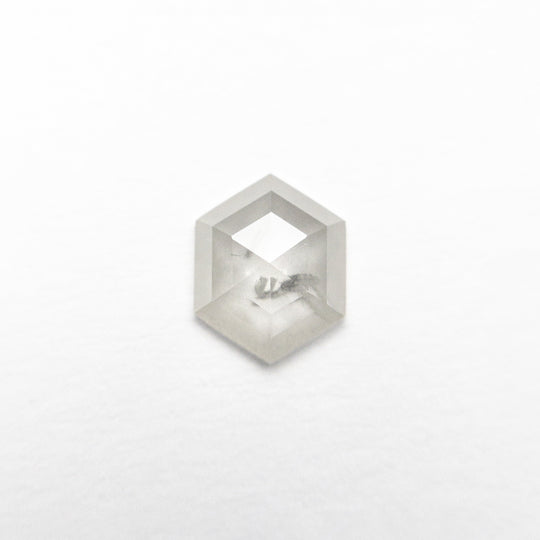 0.65ct 6.84x5.46x2.11mm Hexagon Rosecut 25457-16
