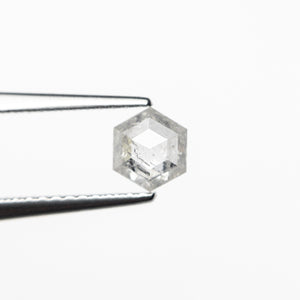 0.57ct 5.52x4.75x2.58mm Hexagon Rosecut 25457-17