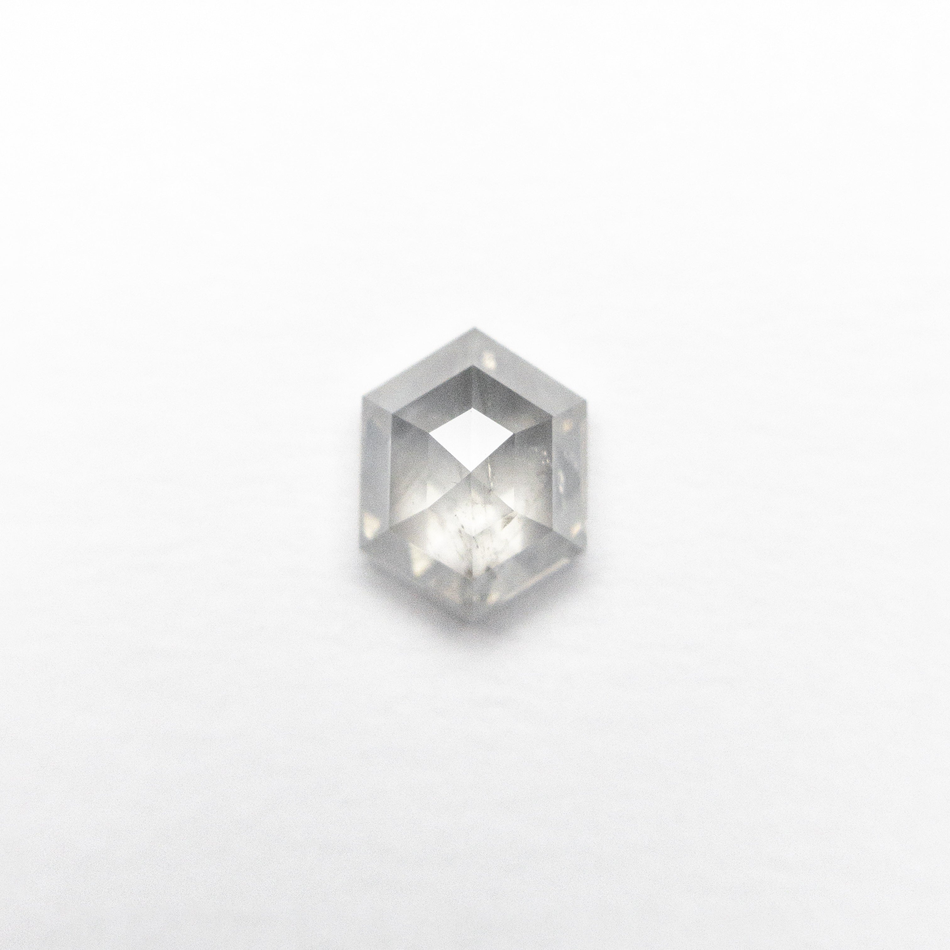 0.71ct 6.20x4.76x2.77mm Hexagon Step Cut 25457-18