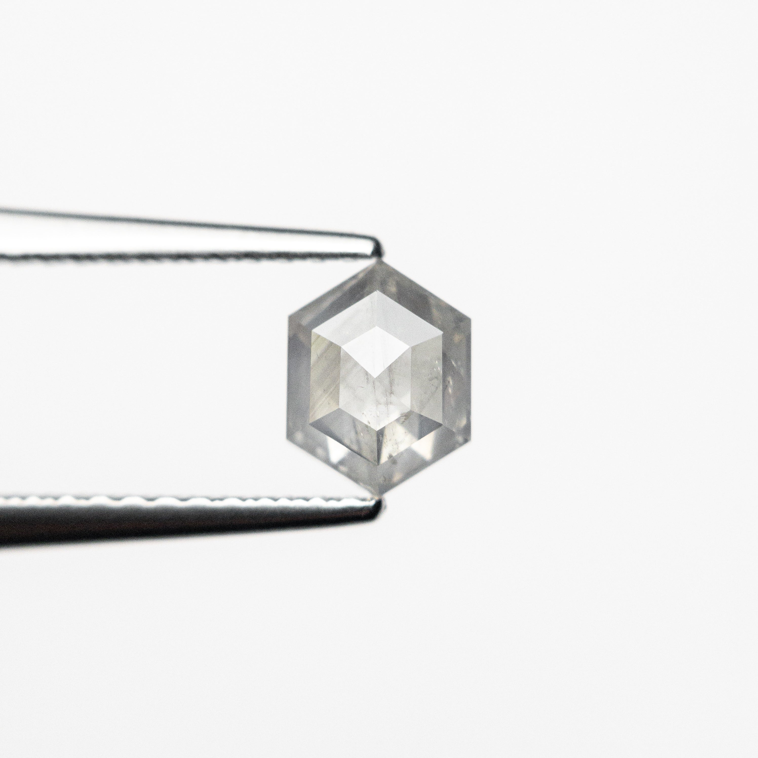 0.71ct 6.20x4.76x2.77mm Hexagon Step Cut 25457-18