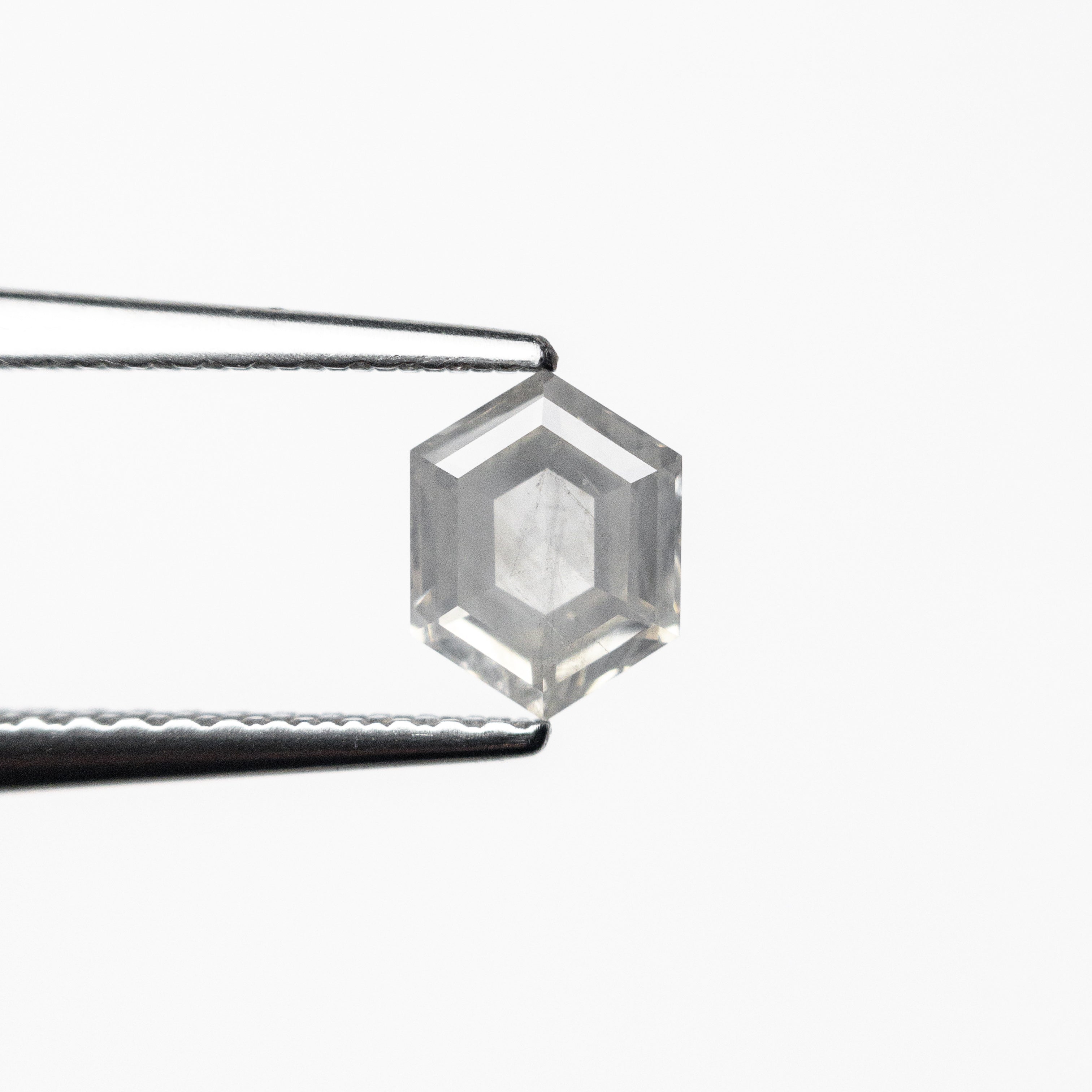 0.71ct 6.20x4.76x2.77mm Hexagon Step Cut 25457-18