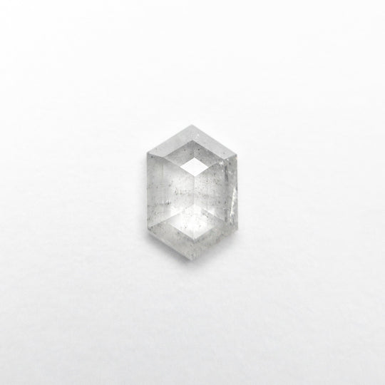 0.64ct 6.83x4.56x2.18mm Hexagon Rosecut 25457-20
