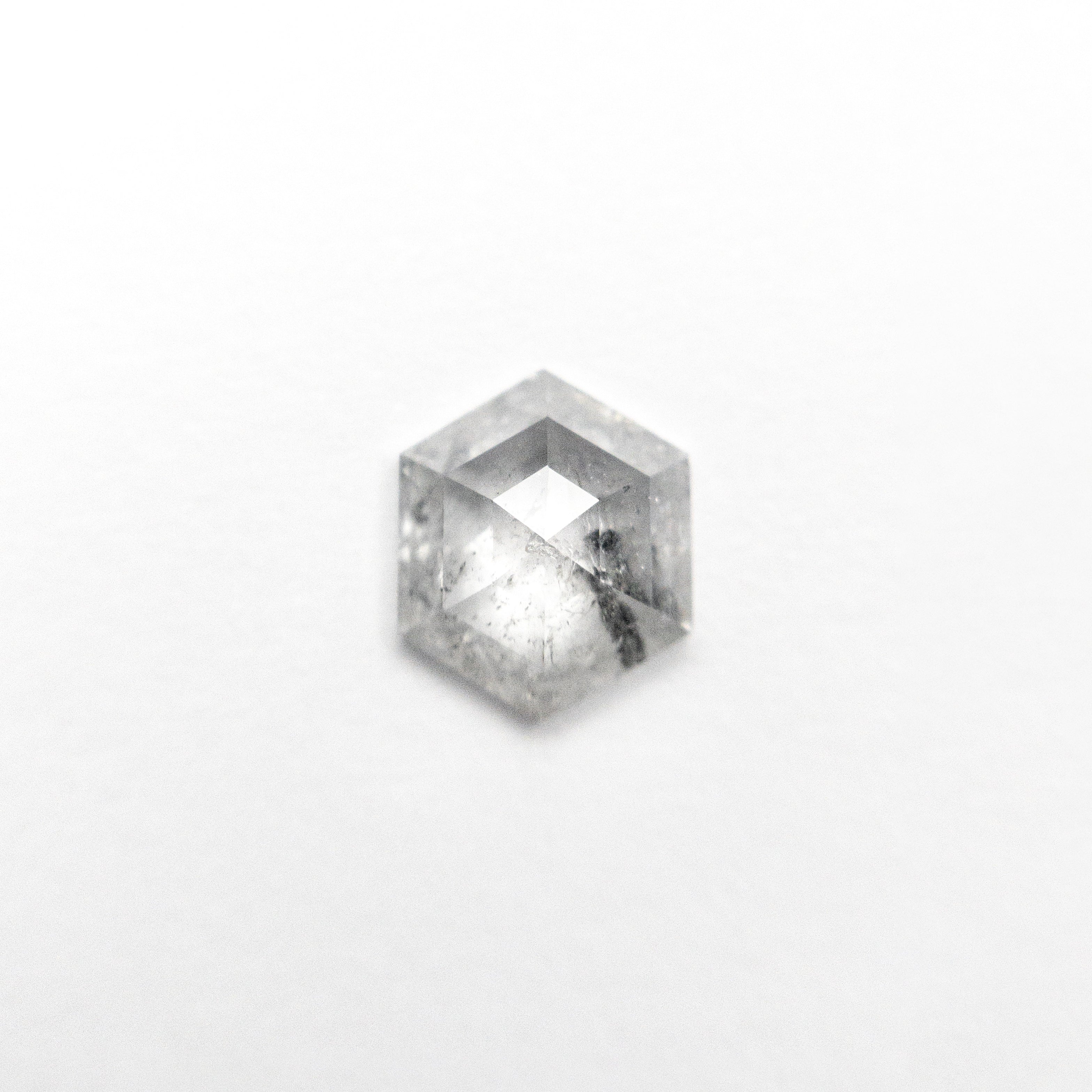 0.65ct 6.55x5.41x2.28mm Hexagon Rosecut 25457-22