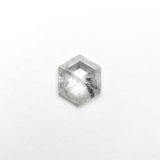 0.65ct 6.55x5.41x2.28mm Hexagon Rosecut 25457-22