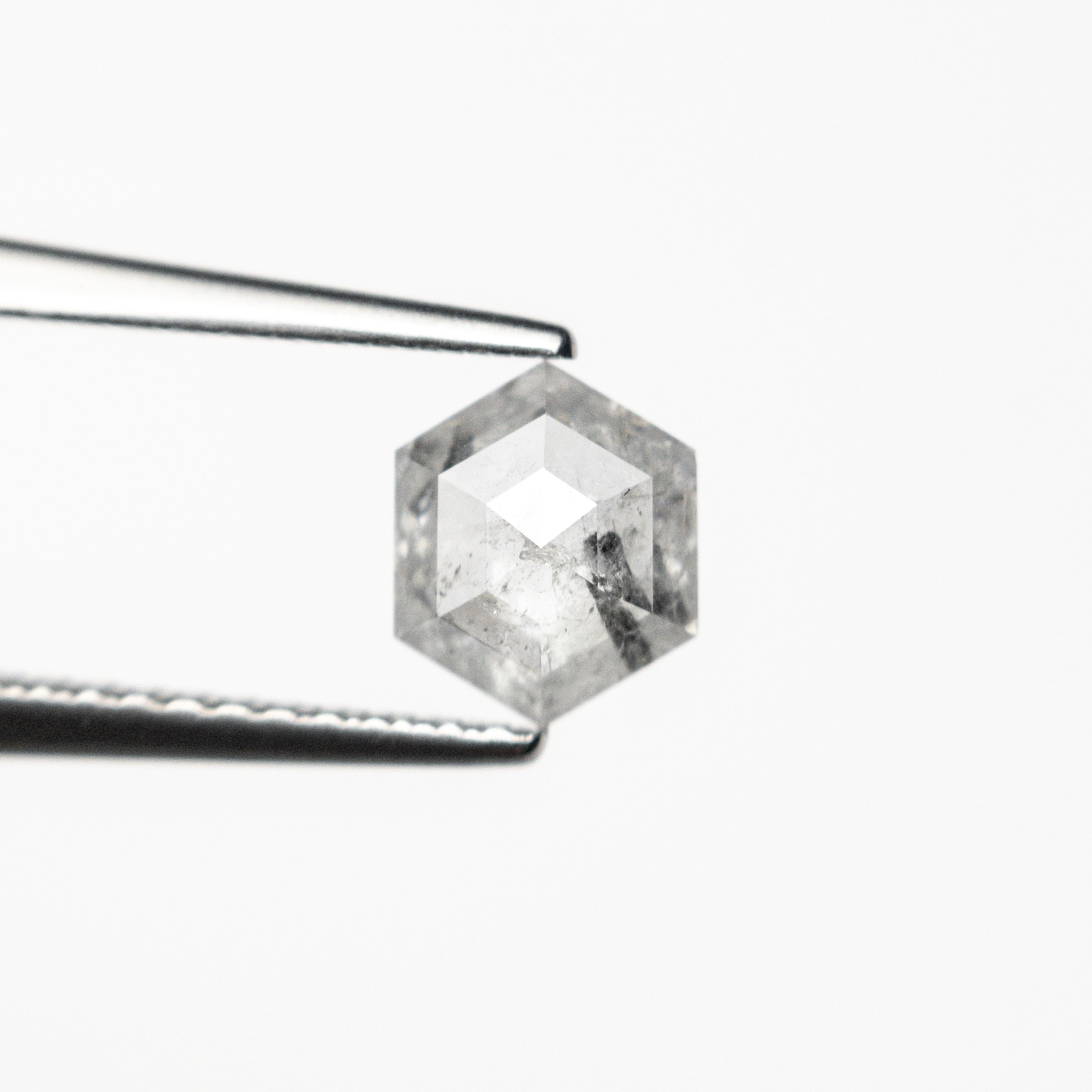 0.65ct 6.55x5.41x2.28mm Hexagon Rosecut 25457-22