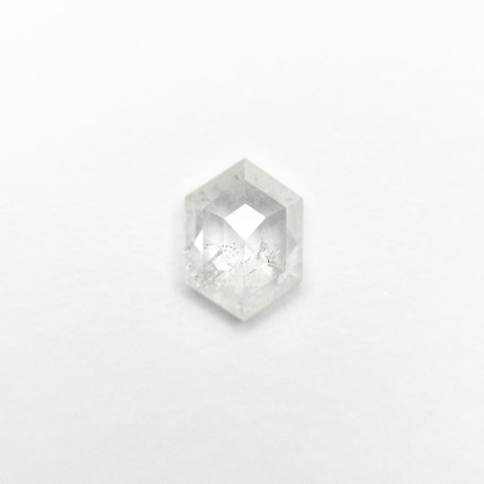 0.71ct 6.73x4.89x2.61mm Hexagon Rosecut 25457-26