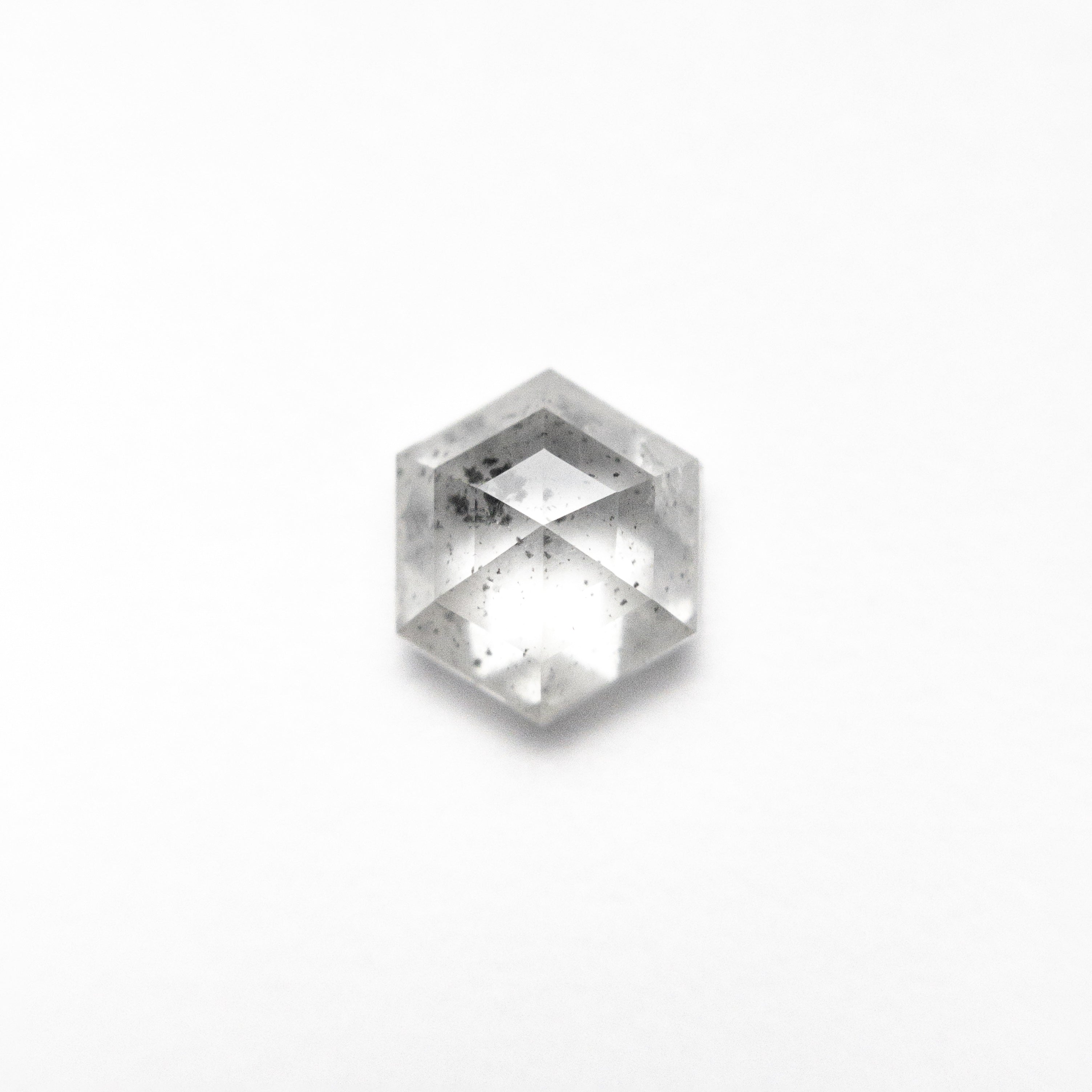 0.93ct 6.43x5.53x3.14mm Hexagon Rosecut 25457-29