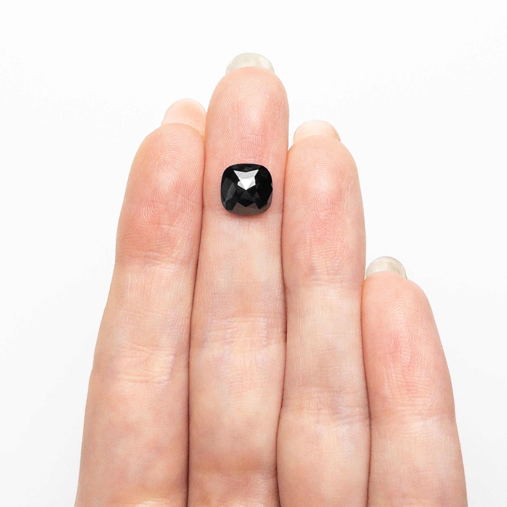 2.47ct 8.13x8.07x3.95mm Cushion Double Cut 25473-01