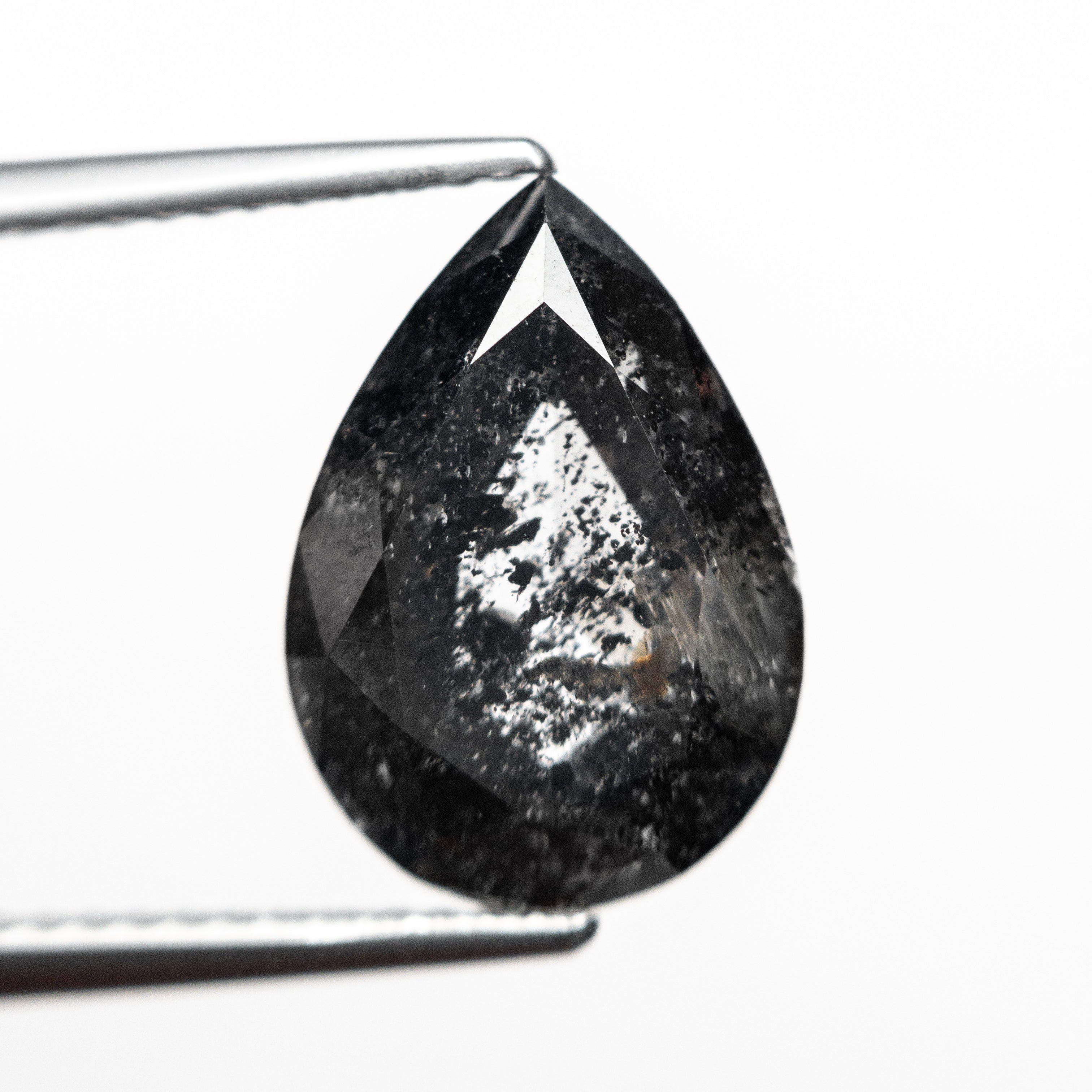 4.61ct 13.06x9.20x5.11mm Pear Double Cut 25480-01