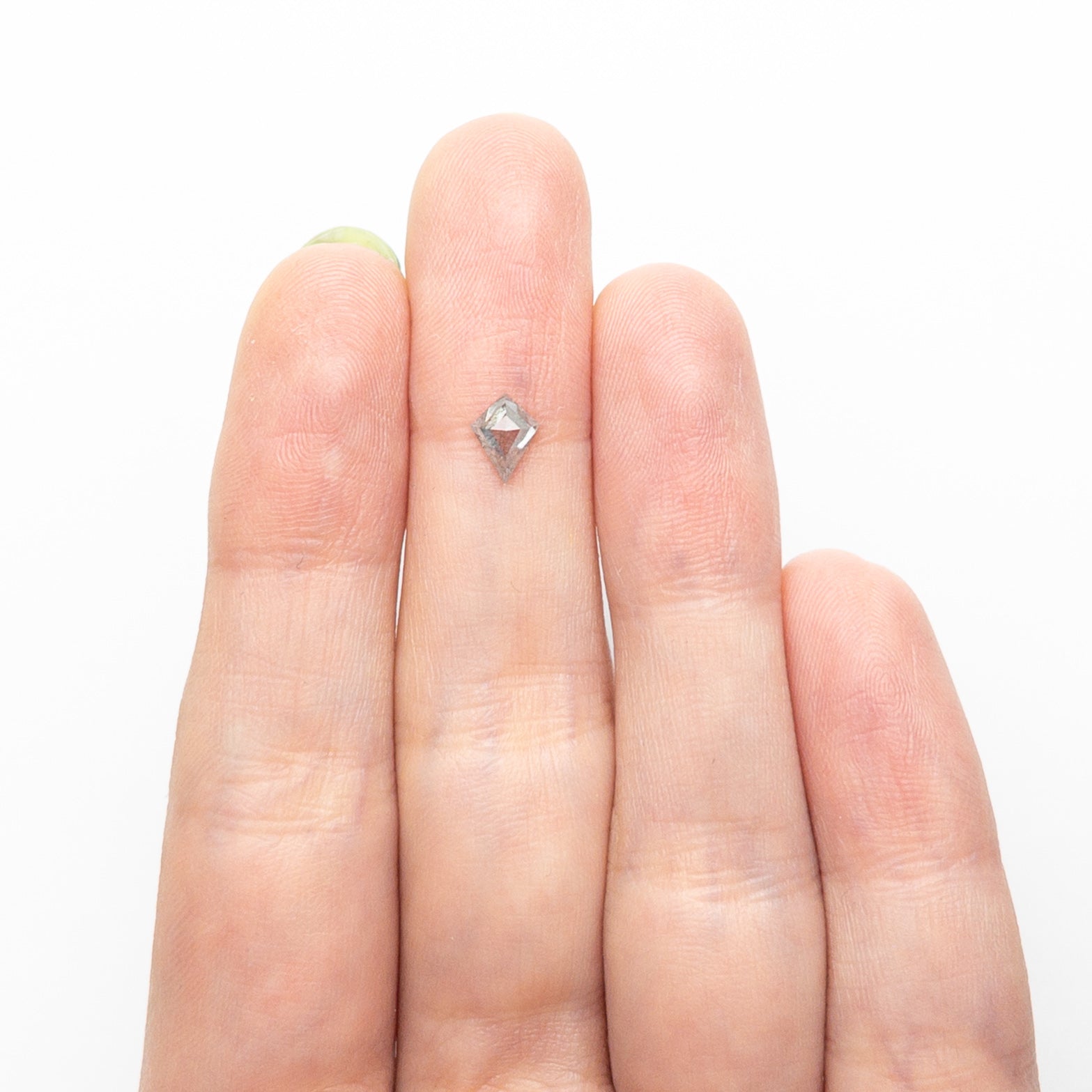 0.44ct 6.48x4.90x2.60mm Kite Rosecut 25495-08