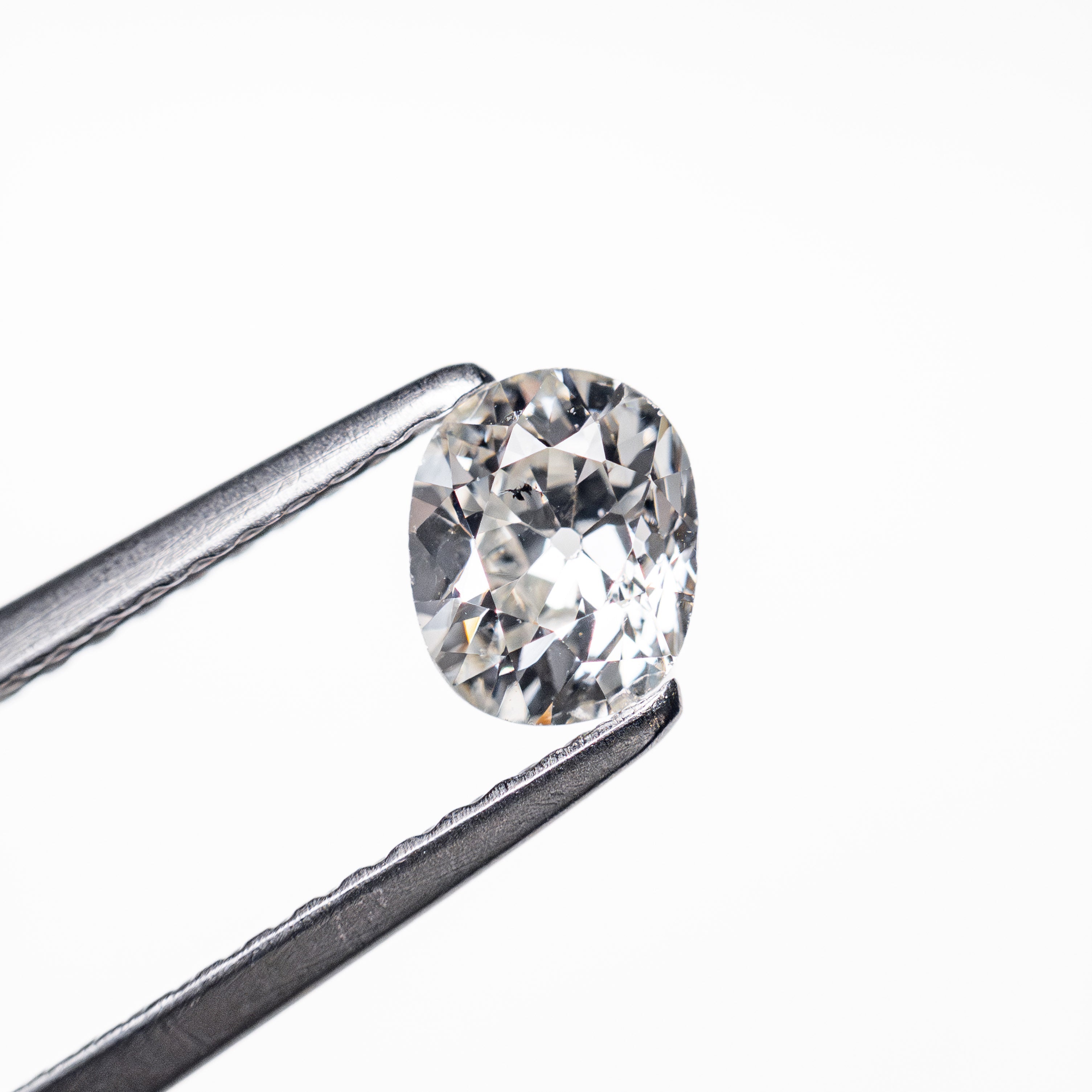 0.46ct 5.40x4.39x2.86mm SI2 H Antique Old Mine Cut 25711-01