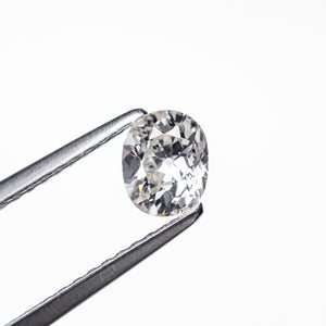 0.46ct 5.40x4.39x2.86mm SI2 H Antique Old Mine Cut 25711-01