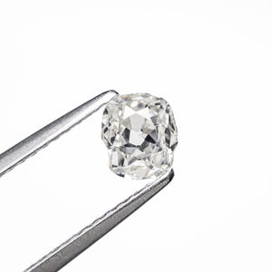0.43ct 5.26x4.63x2.22mm SI1 I Antique Old Mine Cut 25711-02