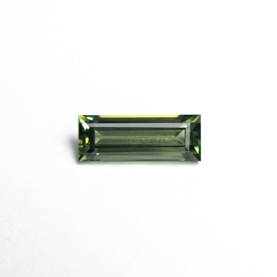 0.85ct 8.45x3.22x2.61mm Rectangle Step Cut Sapphire 25740-03