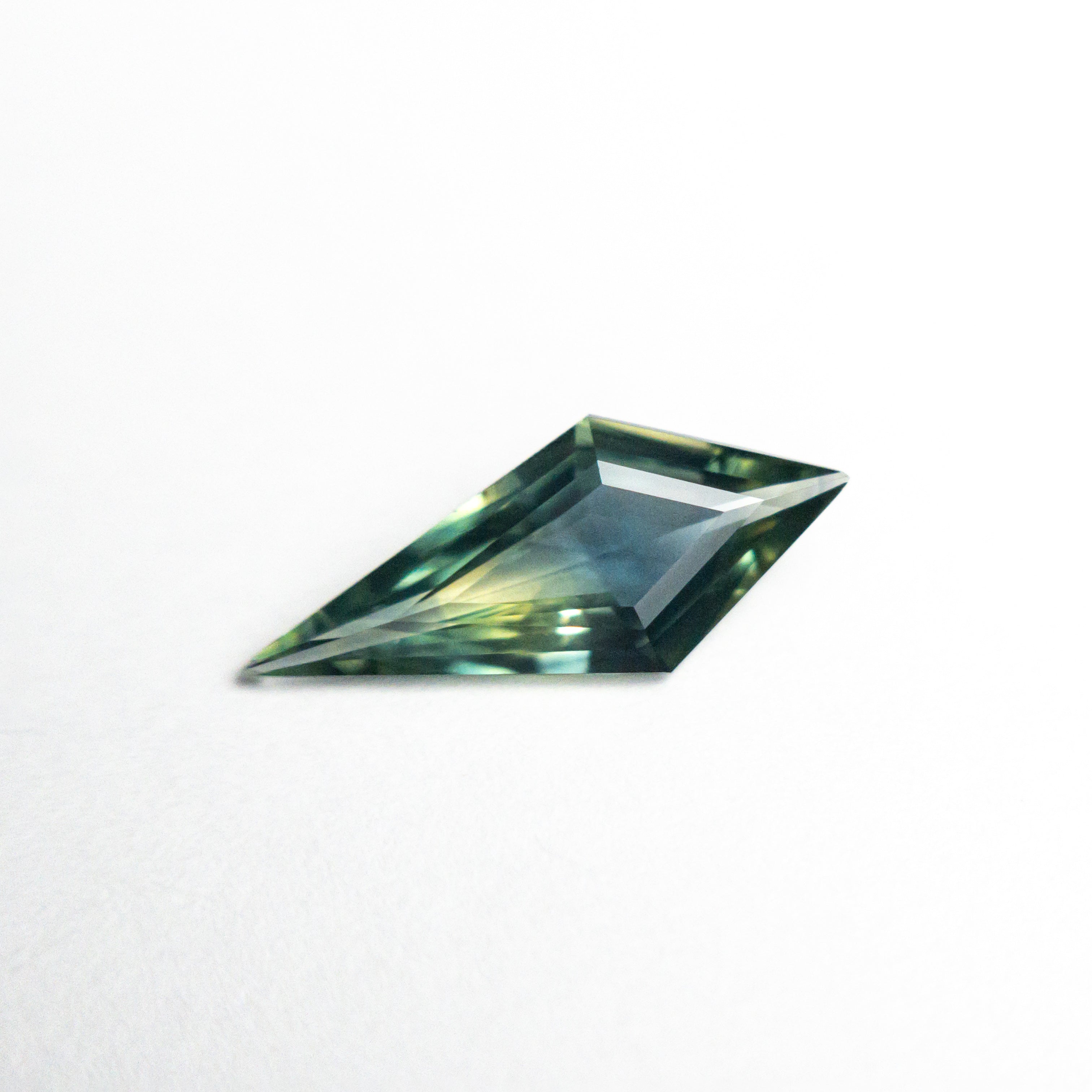 0.70ct 11.20x4.81x2.36mm Kite Step Cut Sapphire 25740-09