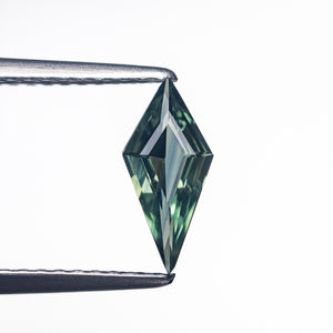 0.56ct 9.56x4.48x2.27mm Kite Step Cut Sapphire 25740-24