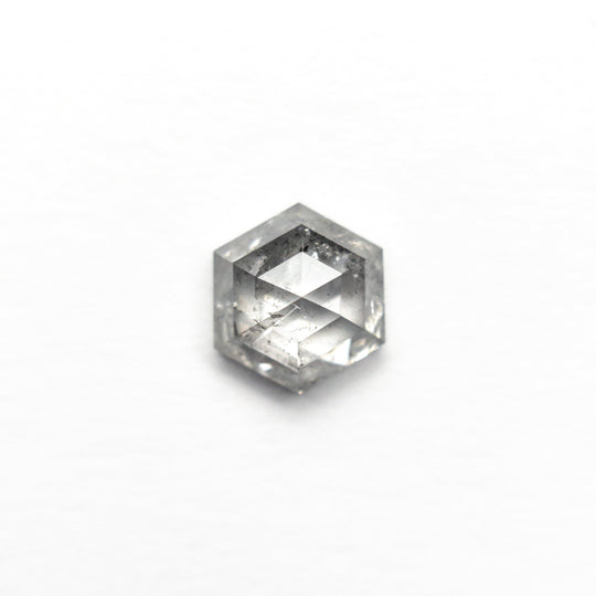 0.84ct 6.03x5.44x2.99mm Hexagon Rosecut 25806-22