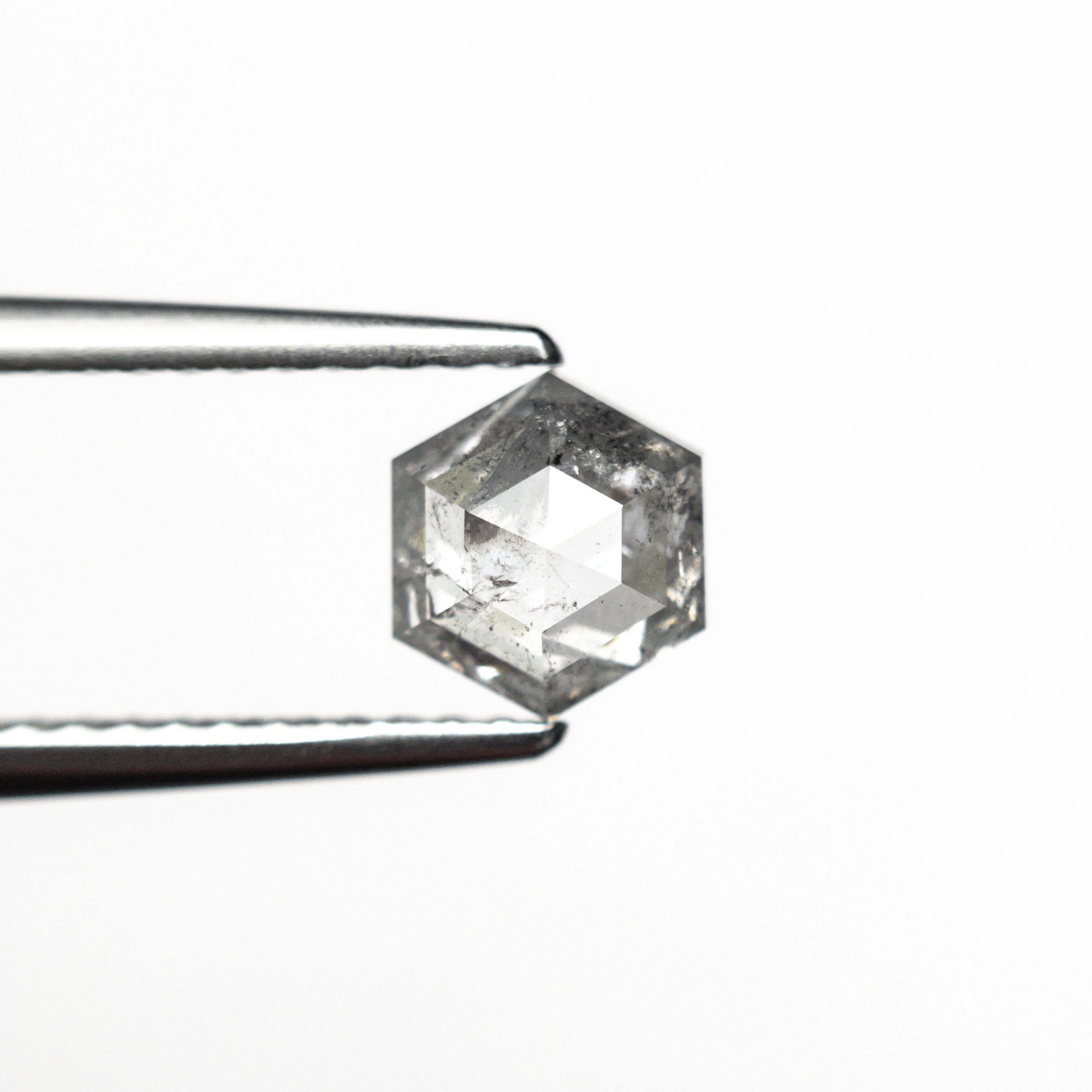 0.84ct 6.03x5.44x2.99mm Hexagon Rosecut 25806-22