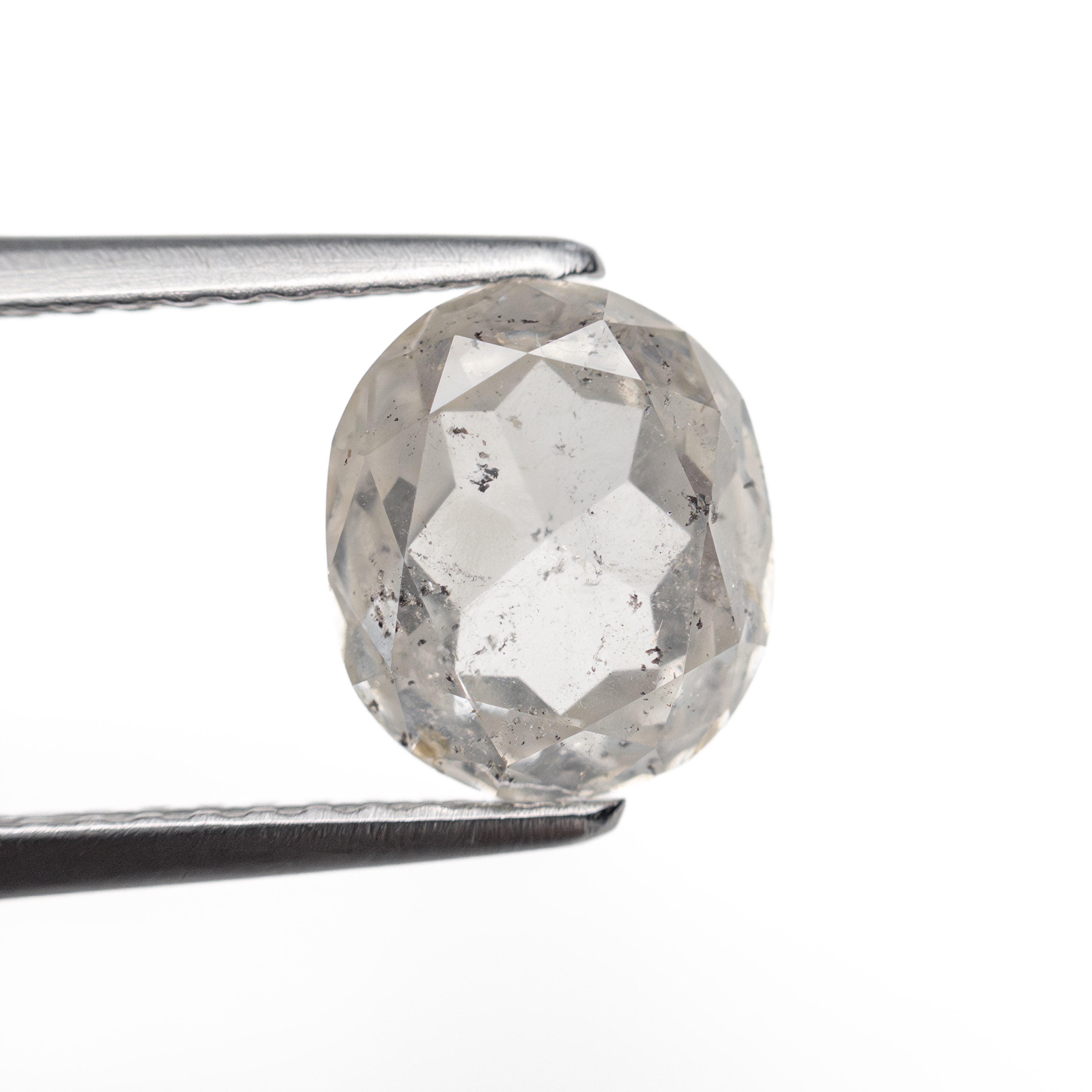 2.05ct 7.97x6.88x4.07mm Oval Double Cut 25807-23